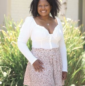 Free shipping. Free People Ladybug Top XL